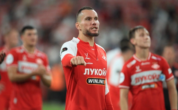 «Спартак» пожаловался в РФС на два удаления после поражения от «Балтики»