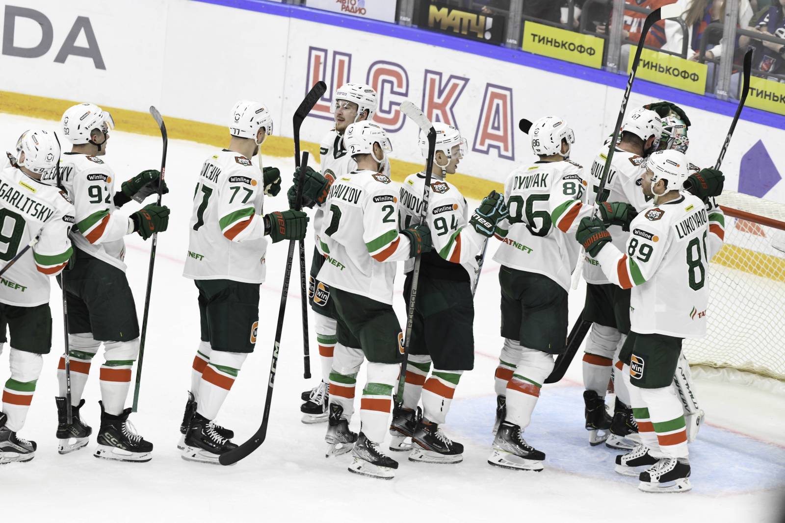 &laquo;Ак Барс&raquo; одолел &laquo;Куньлунь&raquo; на турнире Пучкова