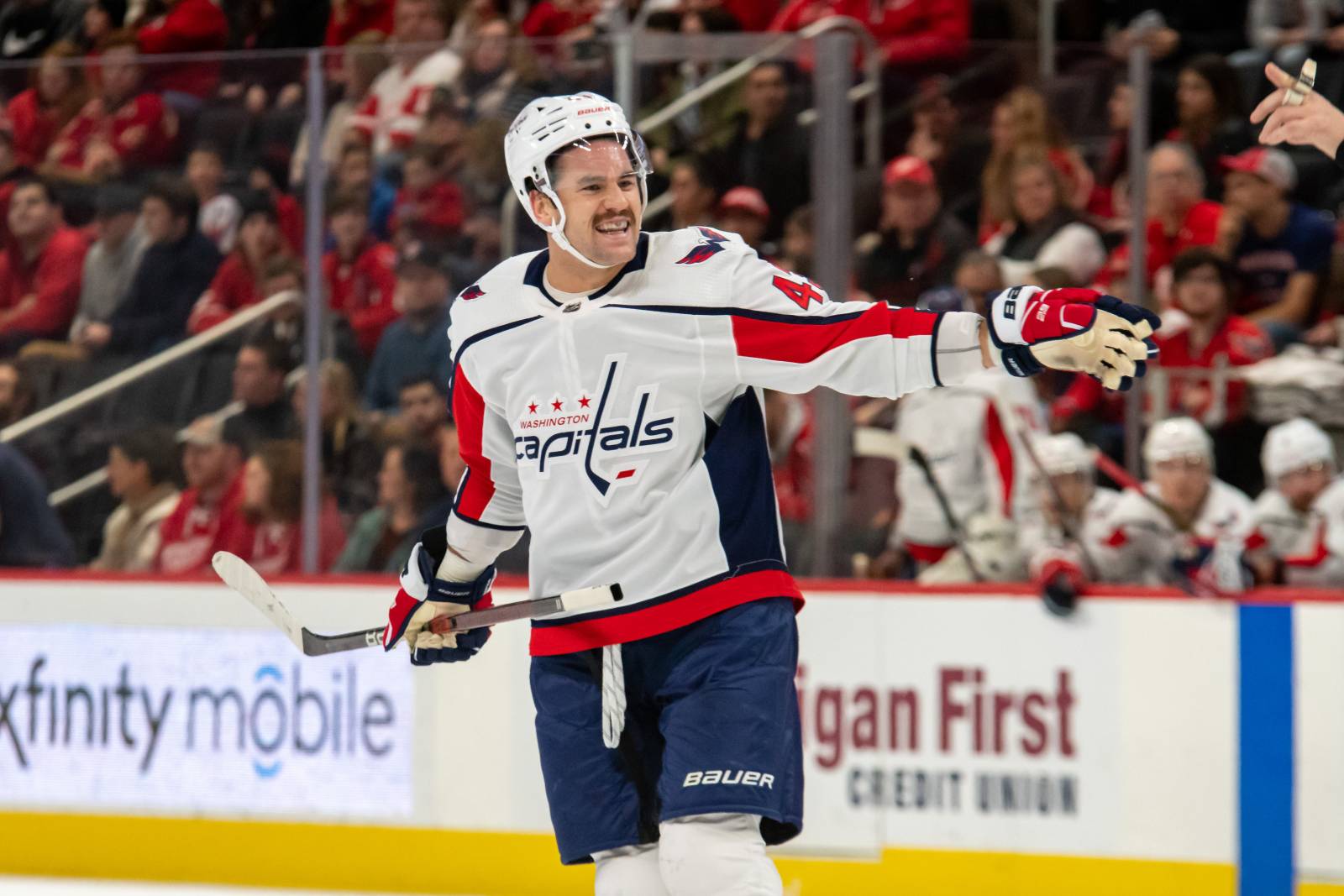 &laquo;Вашингтон&raquo; без Овечкина в предсезонном матче смог переиграть &laquo;Коламбус&raquo;