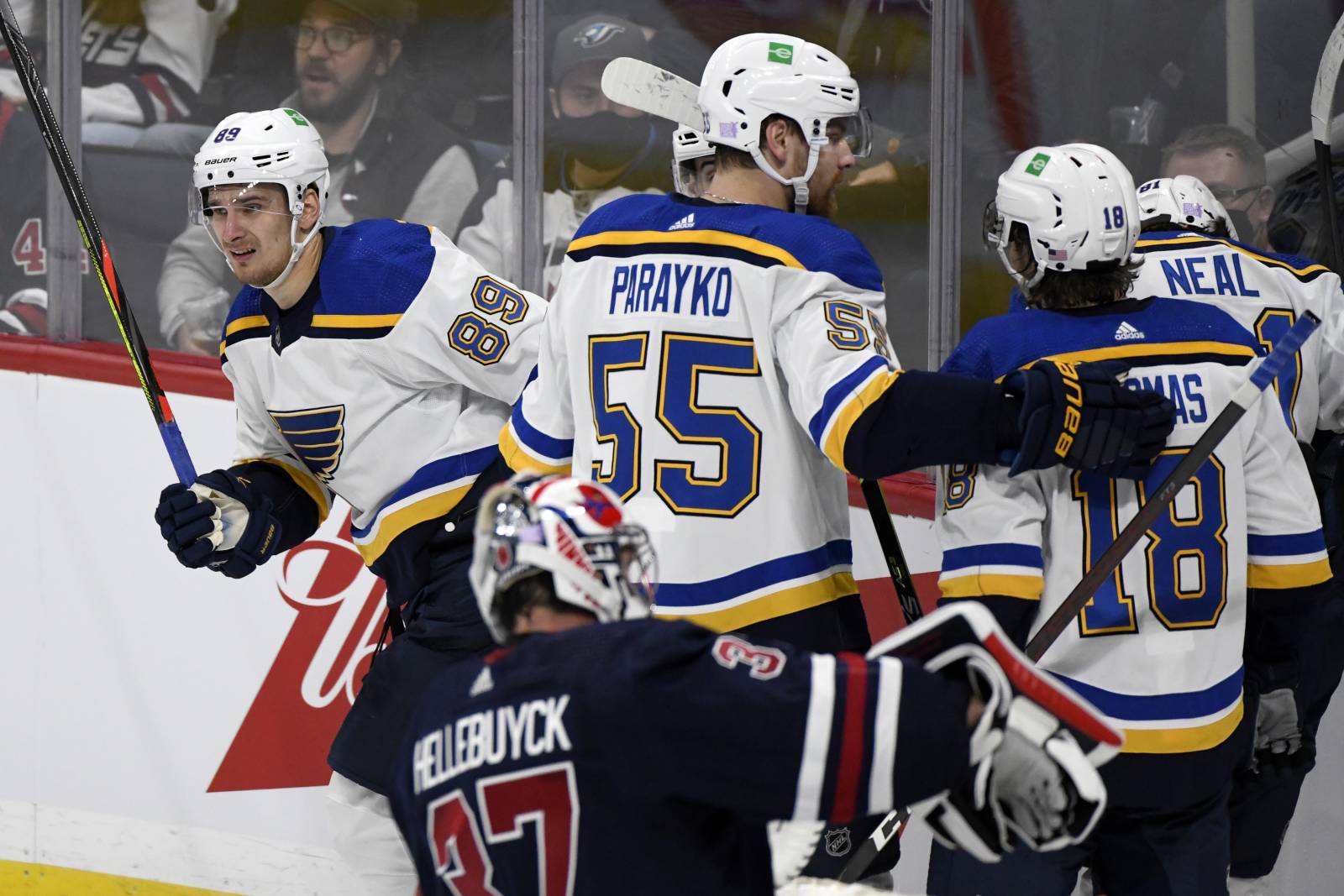 «Сент-Луис» в овертайме вырвал победу у «Сан-Хосе», Бучневич отметился голом